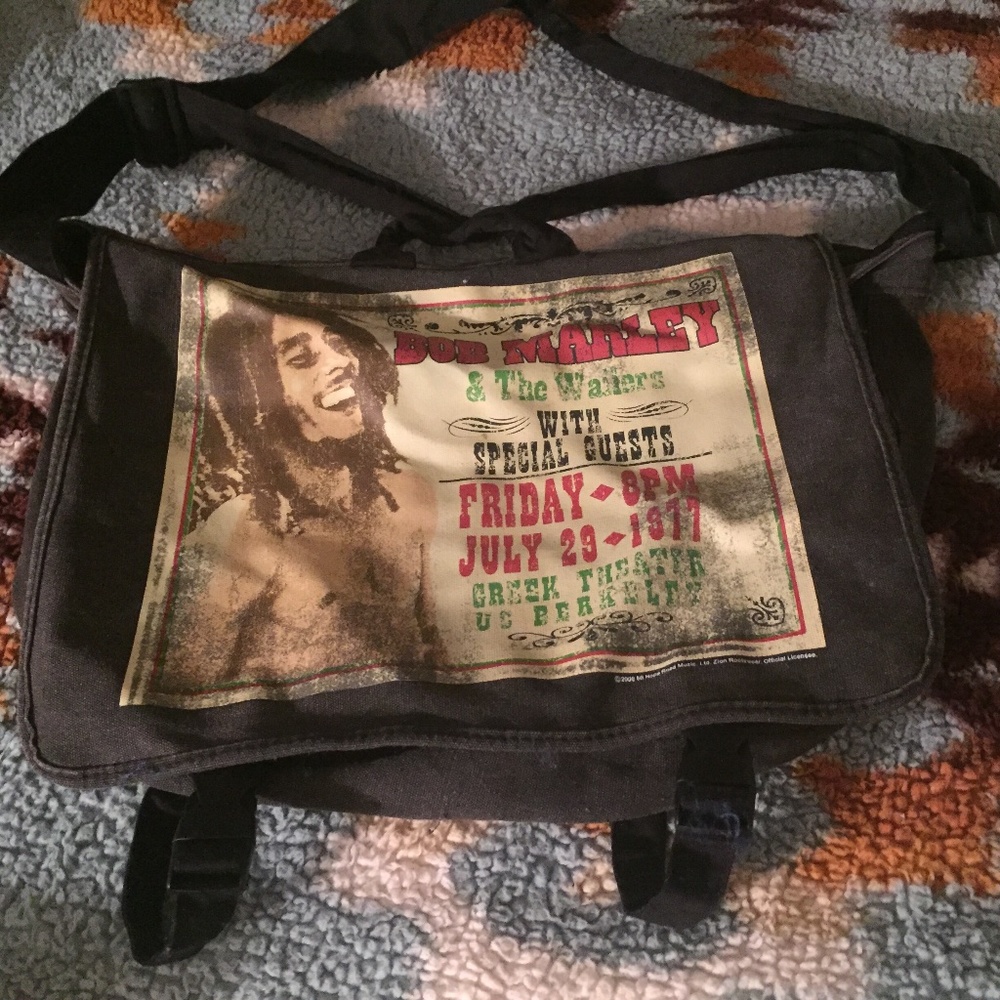 Bob Marley bag